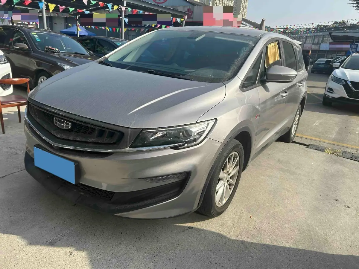2019 Geely JiaJi 1.8T 184HP L4 6AT