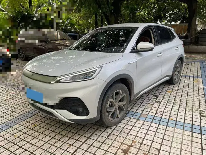 2024 BYD Yuan Plus BEV 60.48KWH