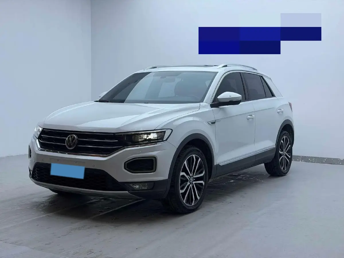 2021 Volkswagen T-Roc 1.4T 150HP L4 7DCT
