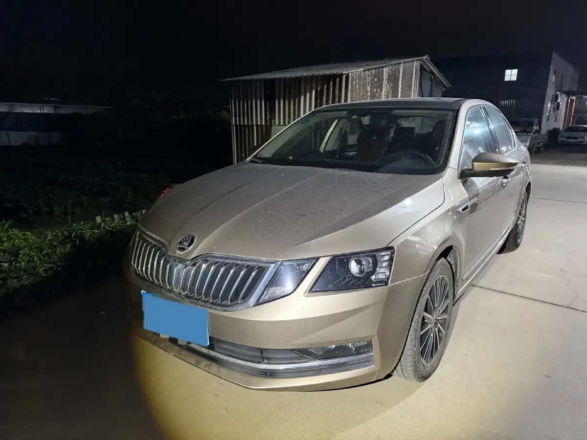 2019 Skoda Octavia 1.5L 116HP L4 6AT