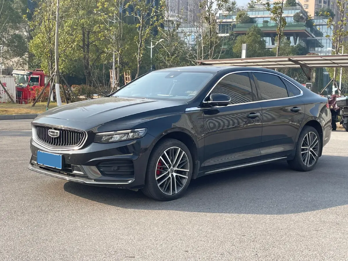 2021 Geely Preface 2.0T 190HP L4 7DCT
