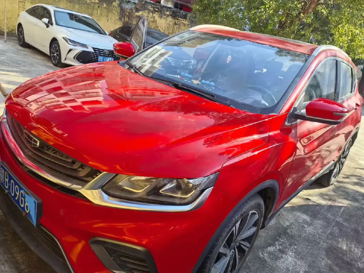 2019 Geely Coolray 1.5T 177HP L3 7DCT