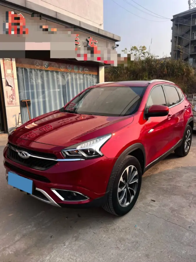 2020 Chery Tiggo 7 1.5T 156HP L4 6DCT