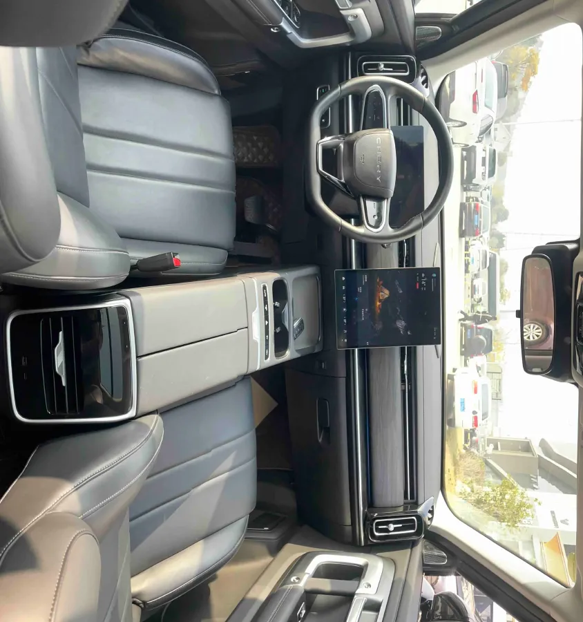 2025 Chery Tiggo7 C-DM 1.5T 156HP L4 DHT PHEV,autocango,china used car exporter,china ev exporter,chinese used car exporter,chinese used ev exporter