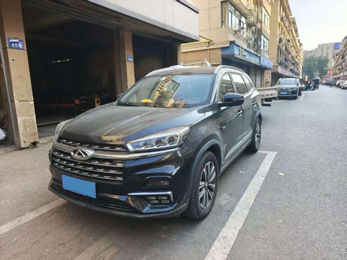 2021 Chery Tiggo 8 2.0T 254HP L4 7DCT