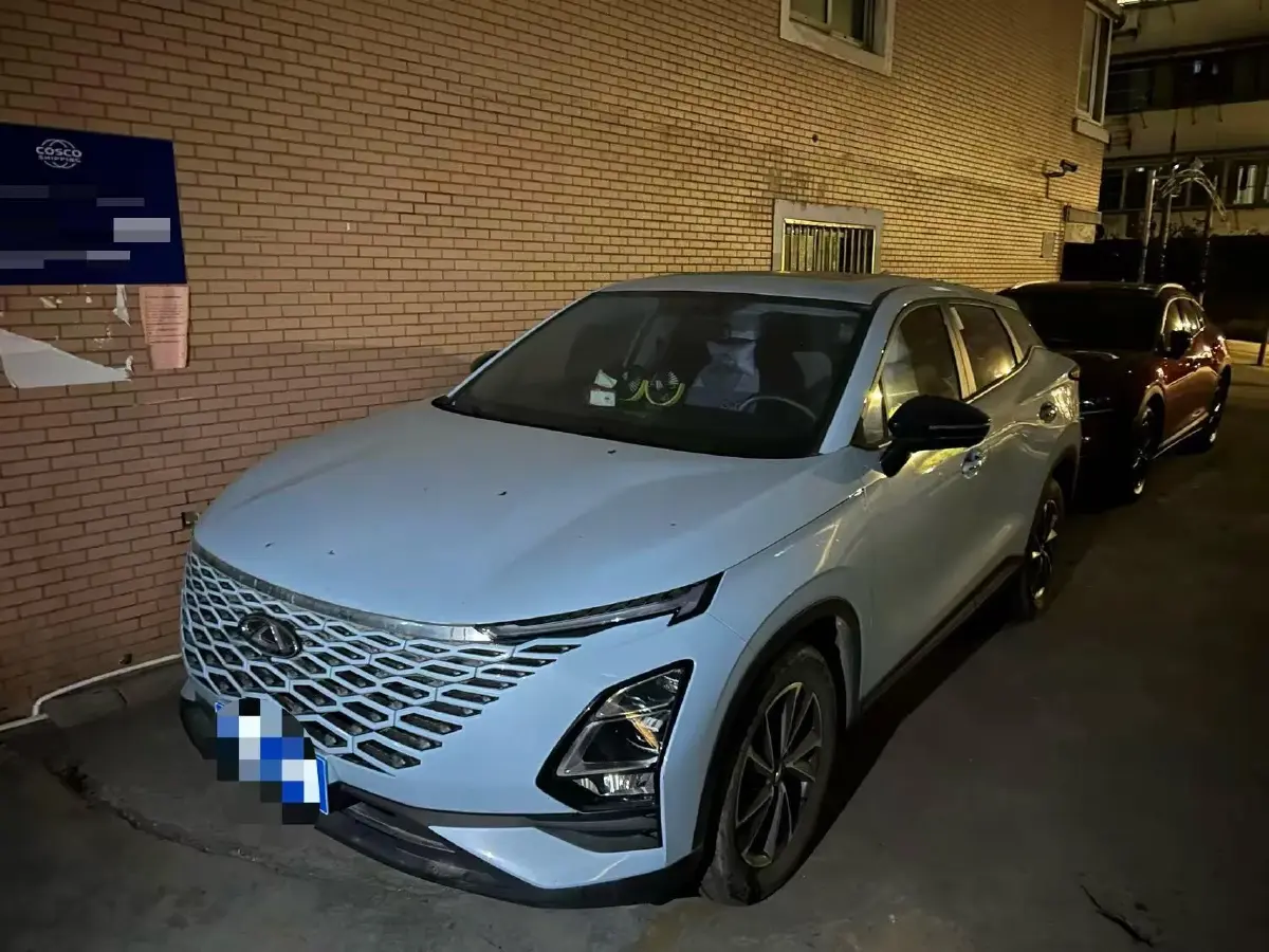 2022 Chery Omoda 1.5T 156HP L4 CVT