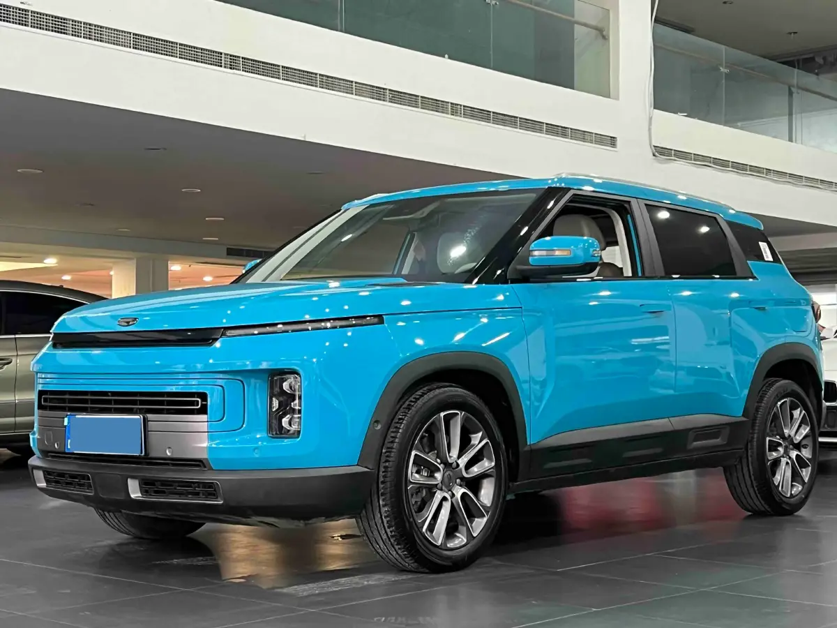 2020 Geely ICON 1.5T 177HP L3 7DCT