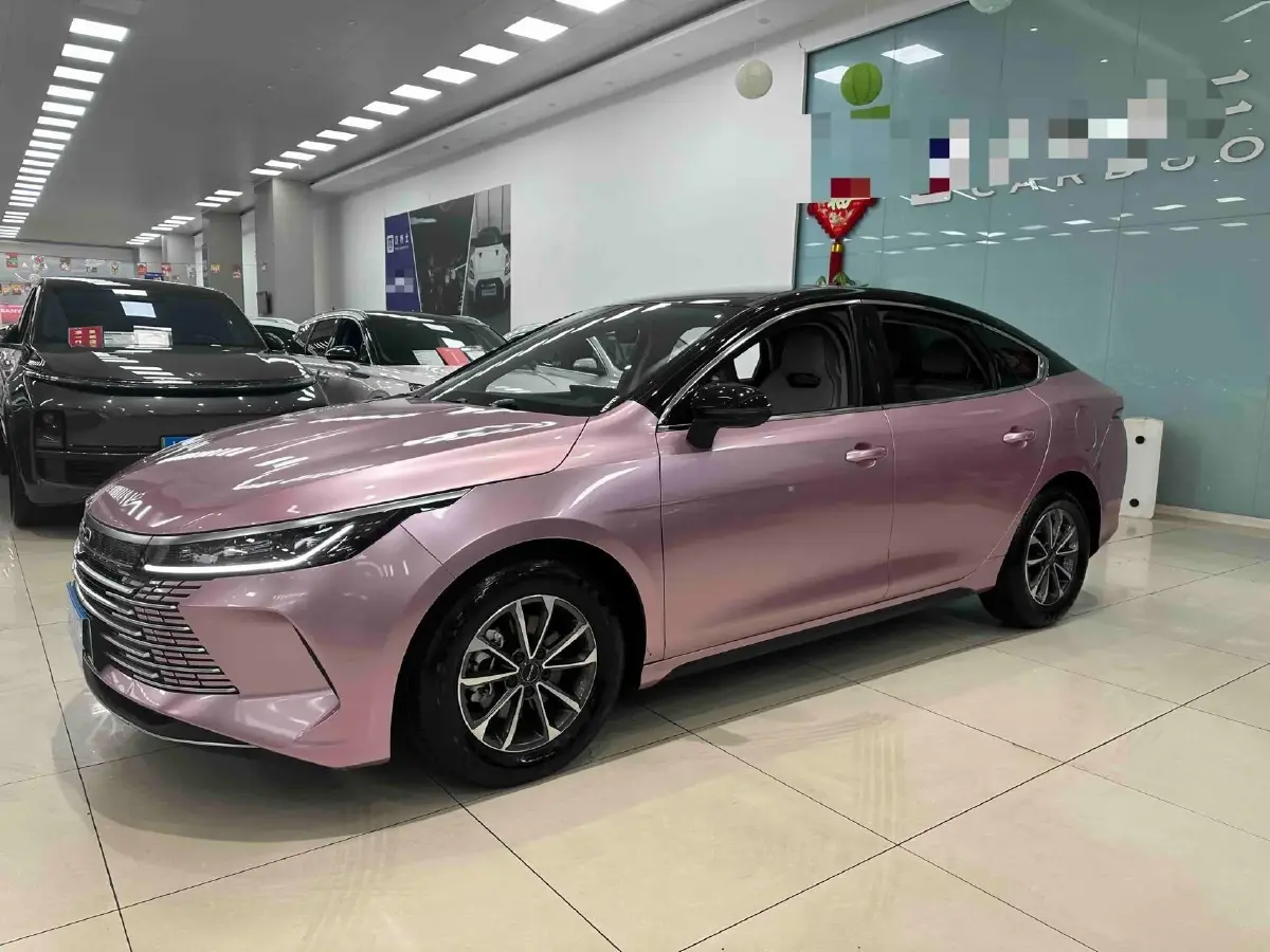 2024 BYD Destroyer 05 1.5L 110HP L4 E-CVT PHEV 8.3KWH