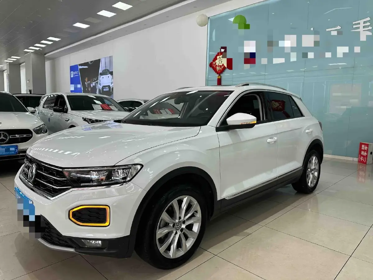 2020 Volkswagen T-Roc 1.4T 150HP L4 7DCT