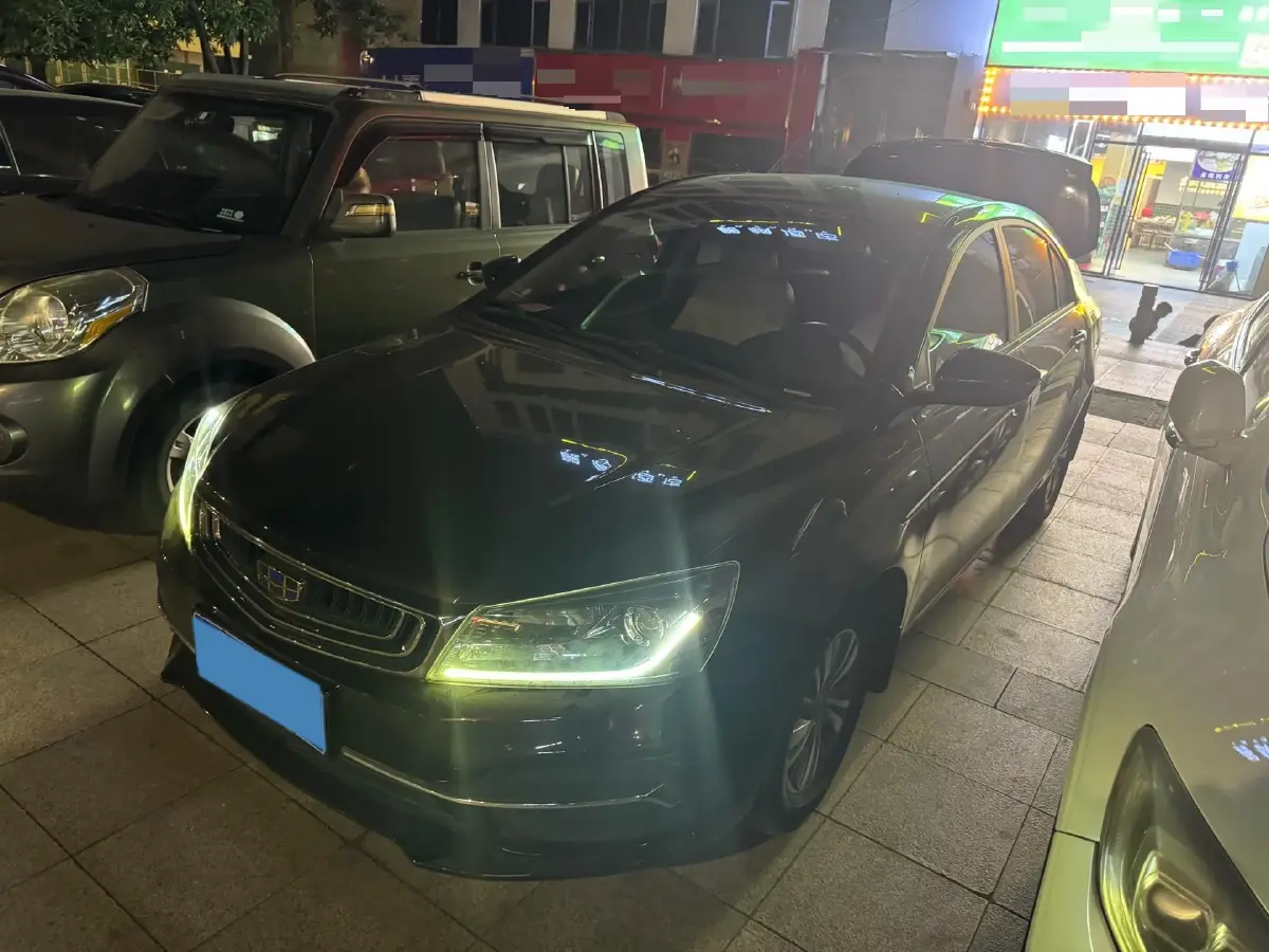 2017 Geely Emgrand 1.5L 109HP L4 5MT