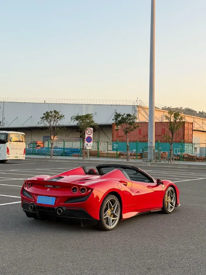 2020 Ferrari F8 3.9T 720HP V8 7DCT,autocango,china used car exporter,china ev exporter,chinese used car exporter,chinese used ev exporter
