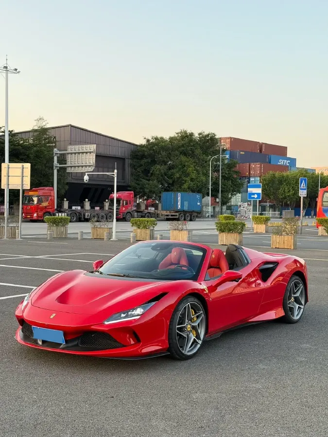 2020 Ferrari F8 3.9T 720HP V8 7DCT,autocango,china used car exporter,china ev exporter,chinese used car exporter,chinese used ev exporter