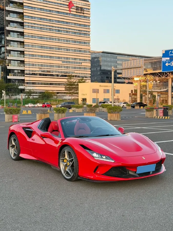 2020 Ferrari F8 3.9T 720HP V8 7DCT,autocango,china used car exporter,china ev exporter,chinese used car exporter,chinese used ev exporter