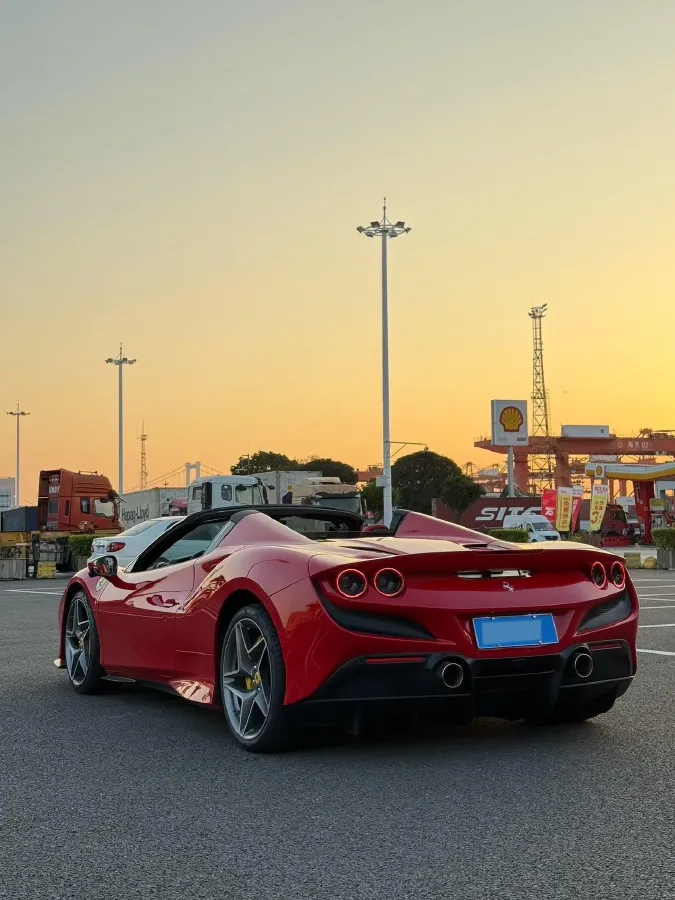 2020 Ferrari F8 3.9T 720HP V8 7DCT,autocango,china used car exporter,china ev exporter,chinese used car exporter,chinese used ev exporter