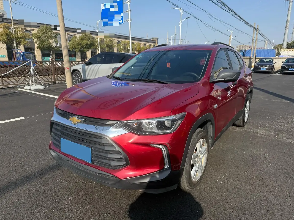 2019 Chevrolet Trax 1.0T 125HP L3 6AT