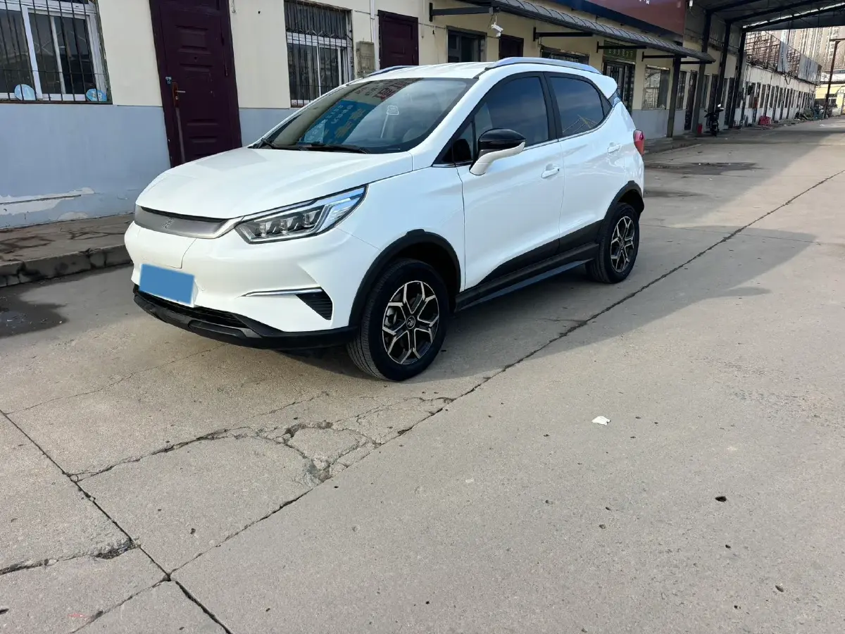 2021 BYD Yuan Pro BEV 50.1KWH