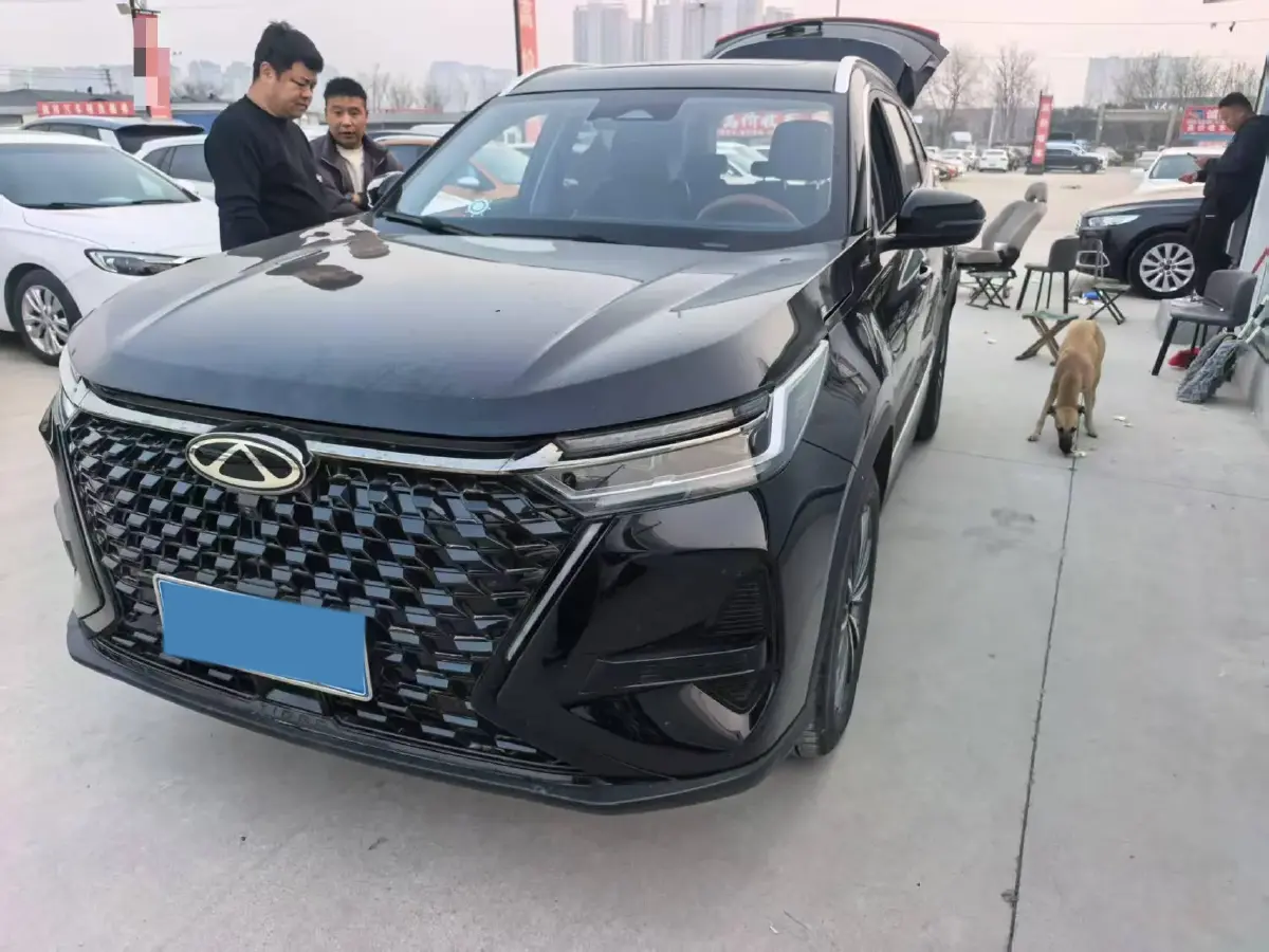 2024 Chery Tiggo 8 PRO 1.6T 197HP L4 7DCT