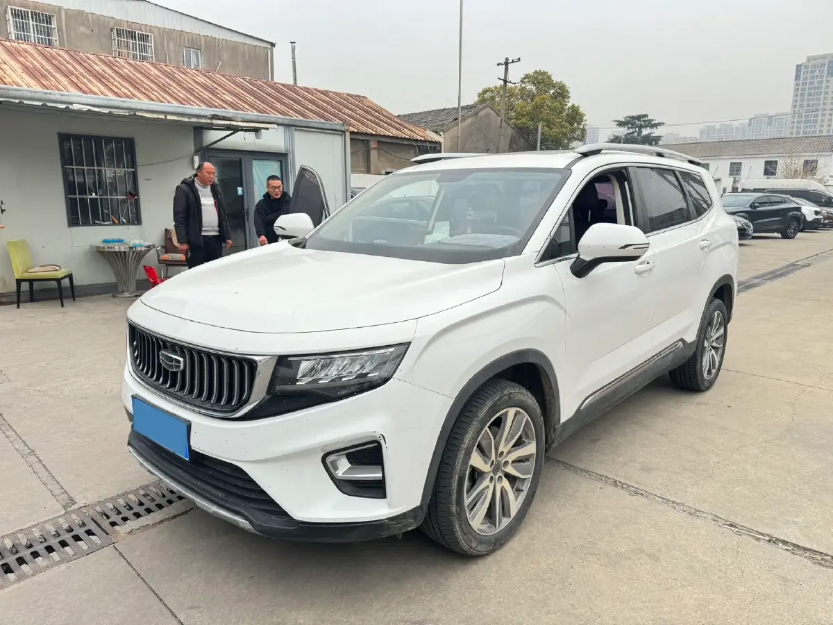 2020 Geely Okavango 1.8T 184HP L4 7DCT