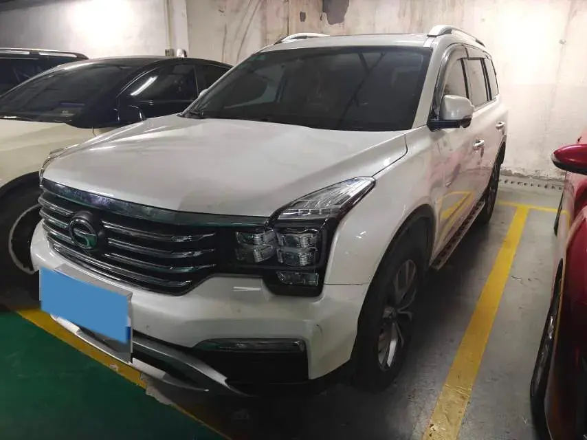 2017 GAC Trumpchi GS8 2.0T 201HP L4 6AT