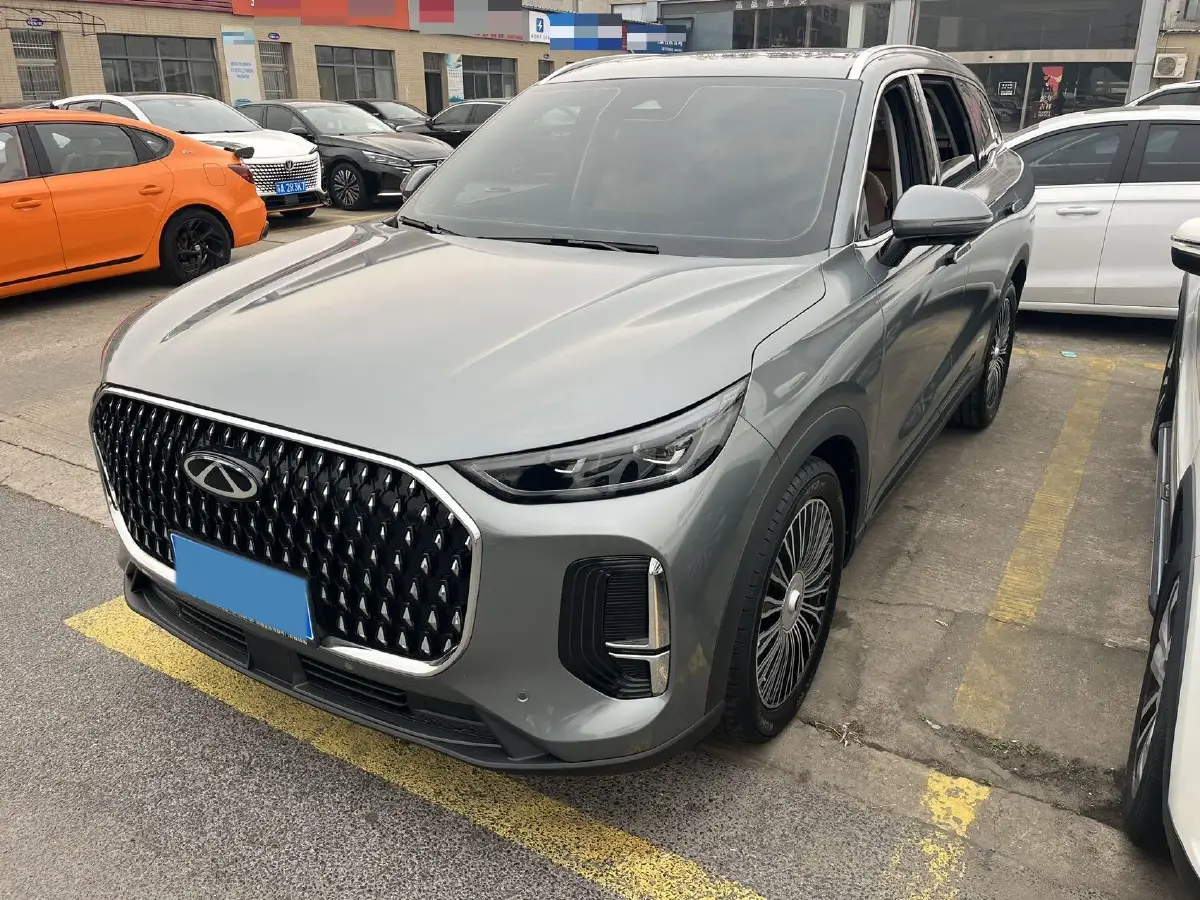 2024 Chery Tiggo 8 1.5T 156HP L4 6DCT