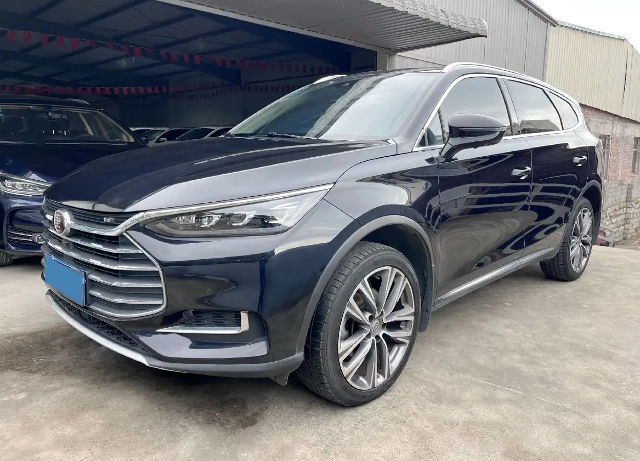 2018 BYD Tang 2.0T 205HP L4 6AT