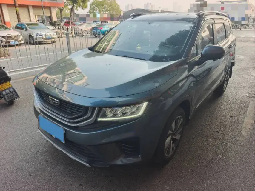 2020 Geely Okavango 1.8T 184HP L4 6AT