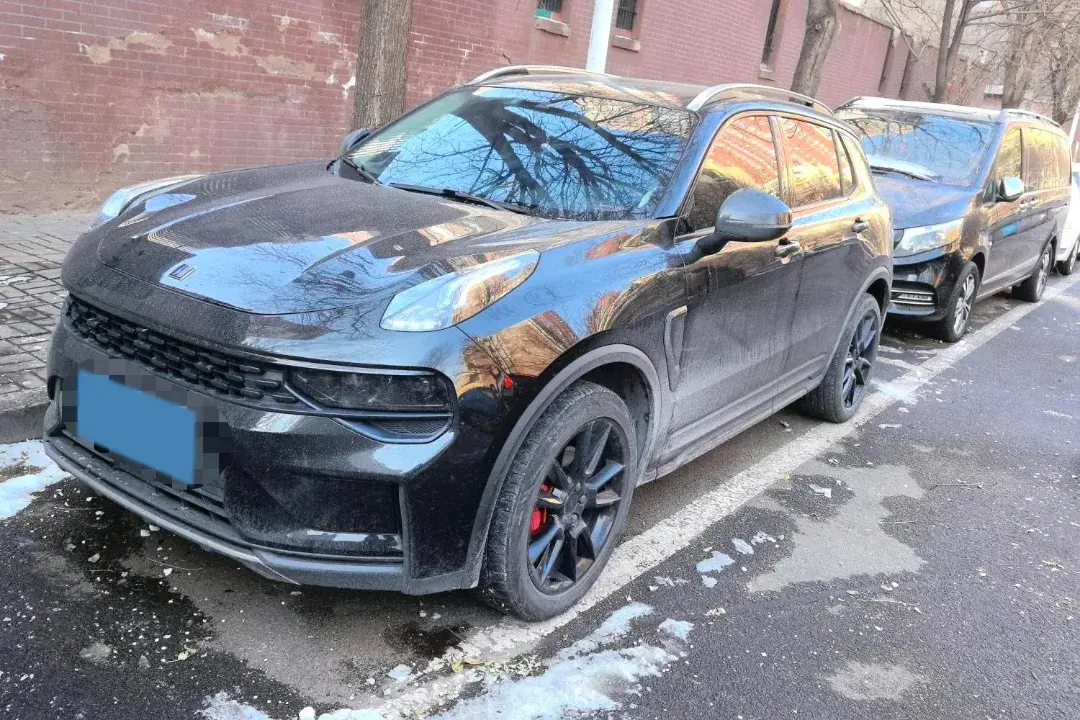 2021 LYNK&CO 01 2.0T 218HP L4 8AT