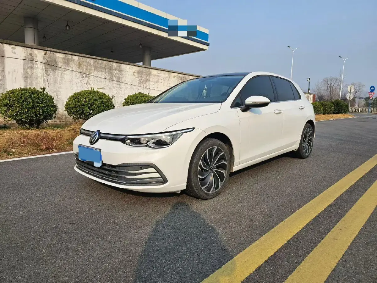 2021 Volkswagen Golf 1.4T 150HP L4 7DCT