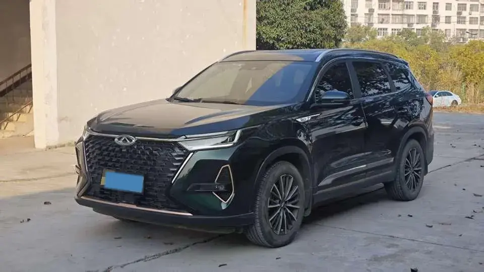 2022 Chery Tiggo 8 PRO 1.6T 197HP L4 7DCT