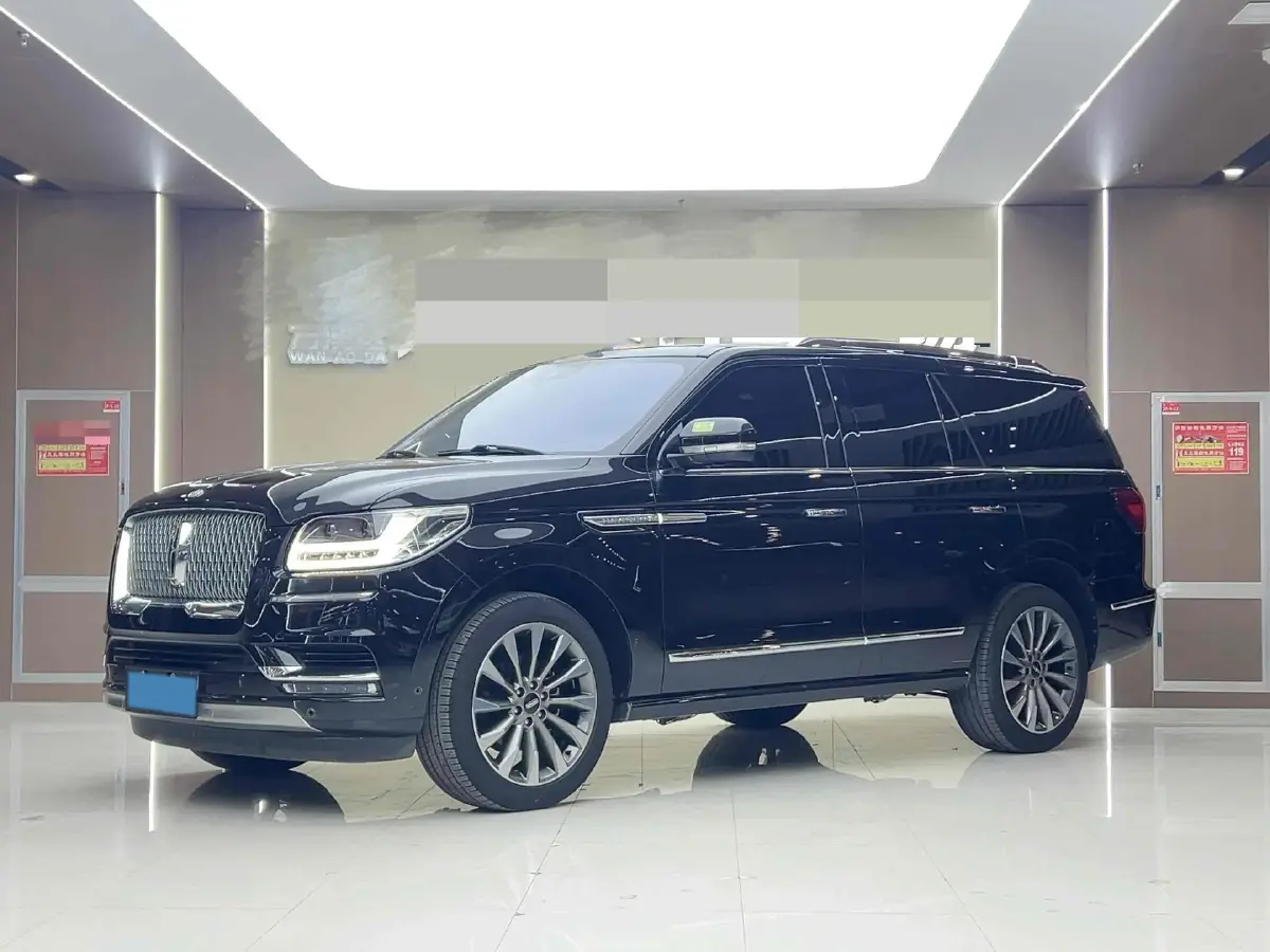 2018 Lincoln Navigator 3.5T 415HP V6 10AT
