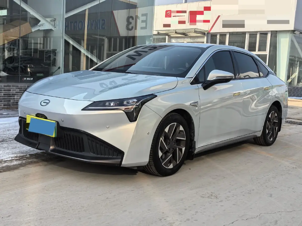 2023 Aion S Plus BEV 58.8KWH