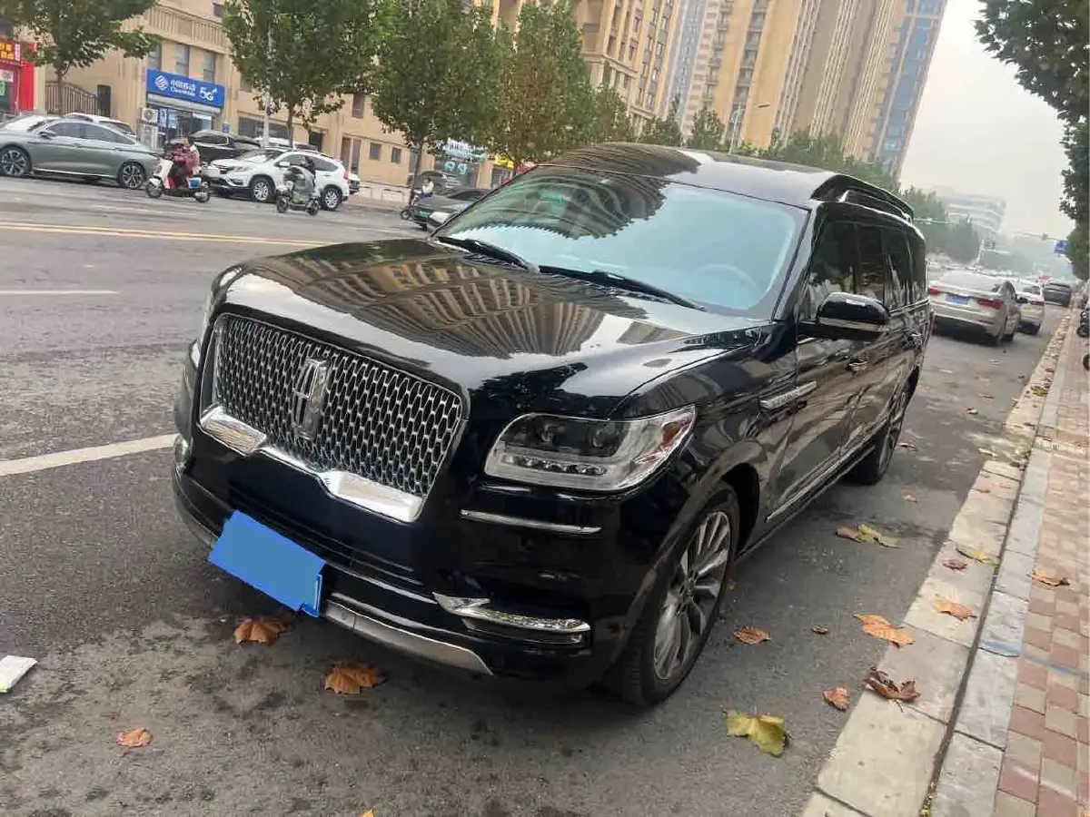 2018 Lincoln Navigator 3.5T 415HP V6 10AT