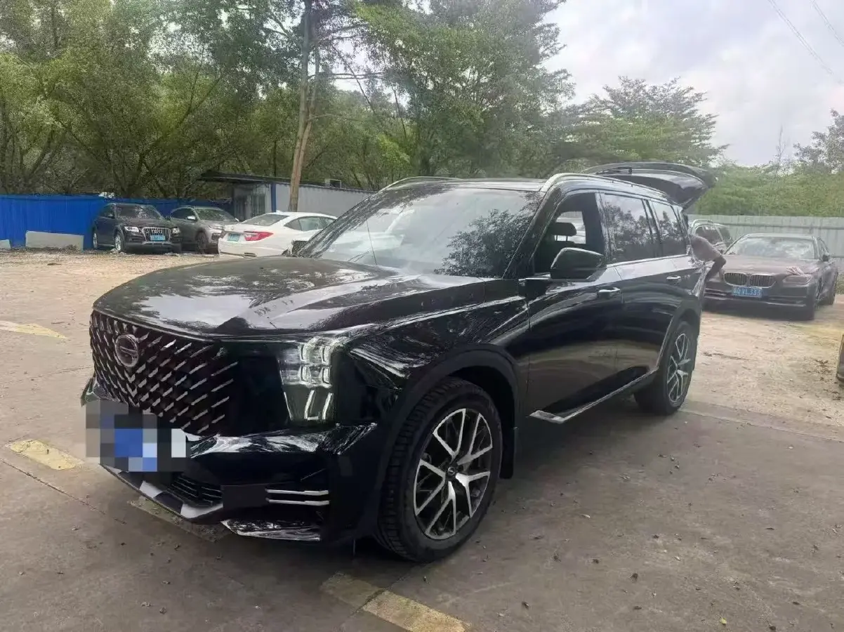 2025 GAC Trumpchi GS8 2.0T 252HP L4 8AT