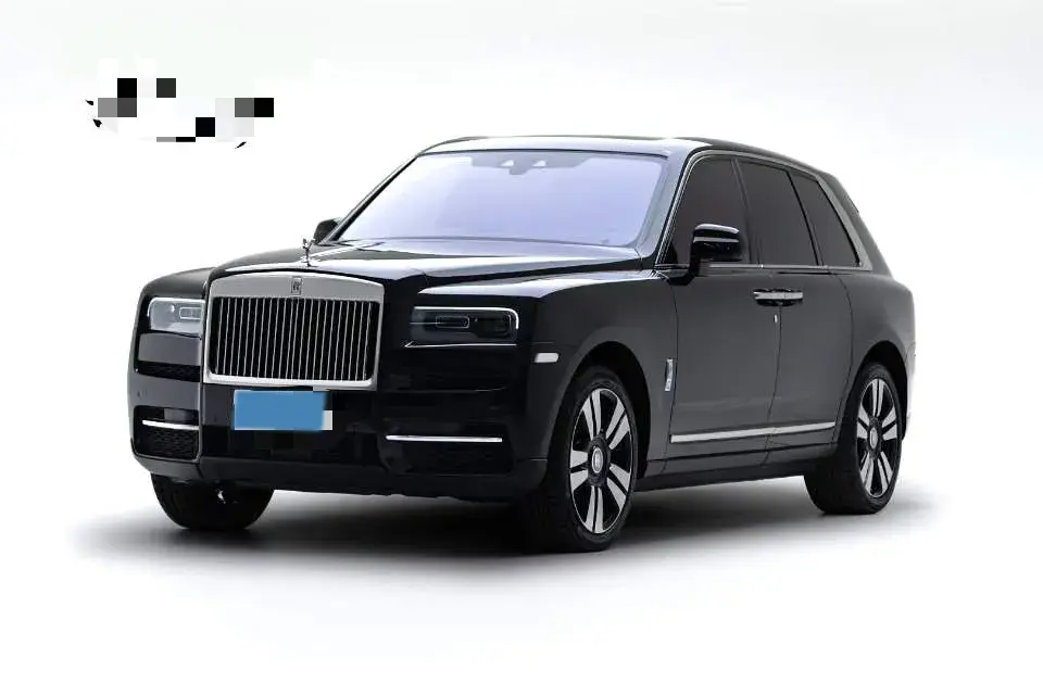 2018 Rolls-Royce Cullinan 6.7T 571HP V12 8AT