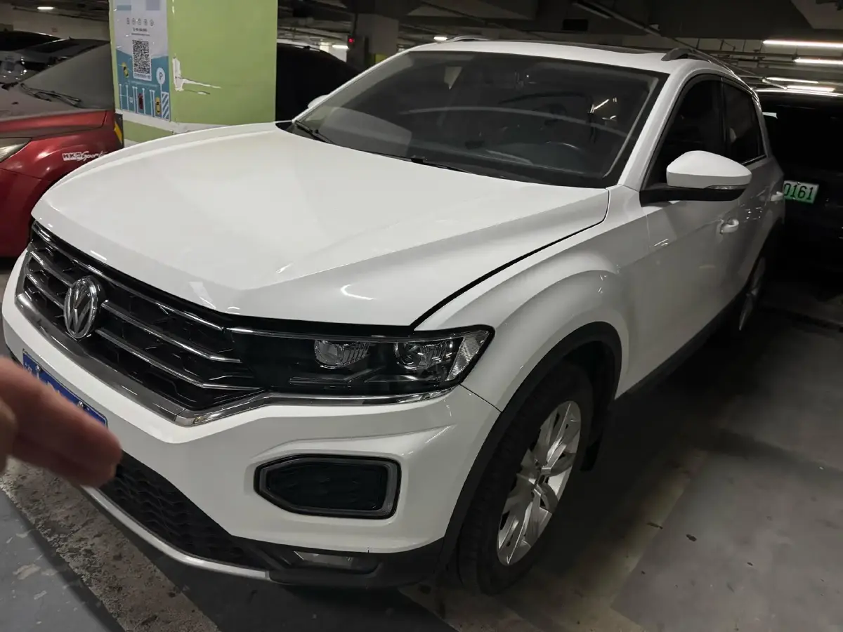 2020 Volkswagen T-Roc 1.4T 131HP L4 7DCT