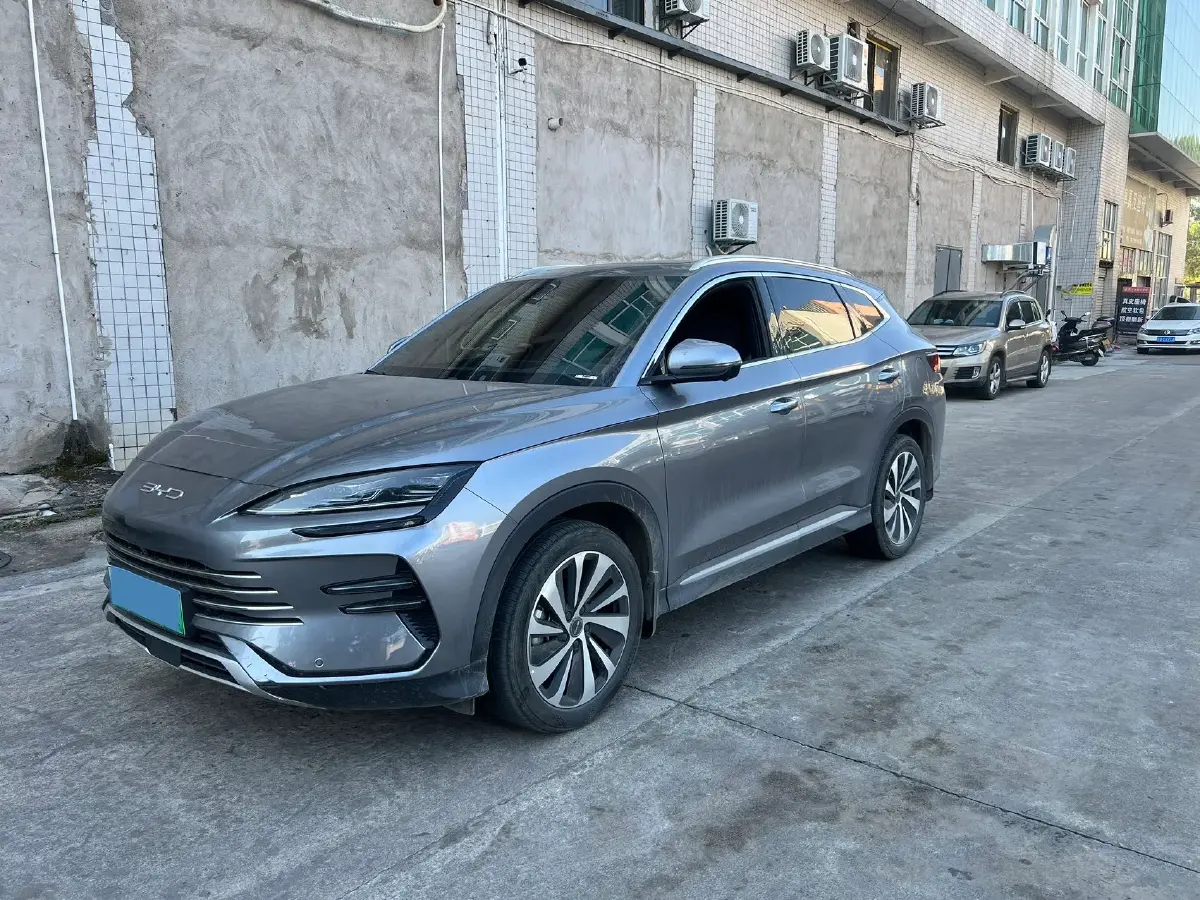 2024 BYD Song Plus 1.5L 110HP L4 E-CVT PHEV 18.3KWH