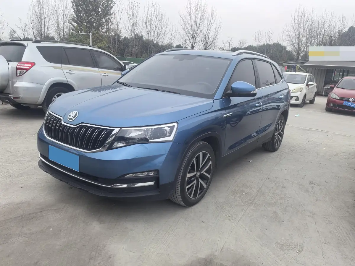 2018 Skoda Kamiq 1.5L 110HP L4 6AT