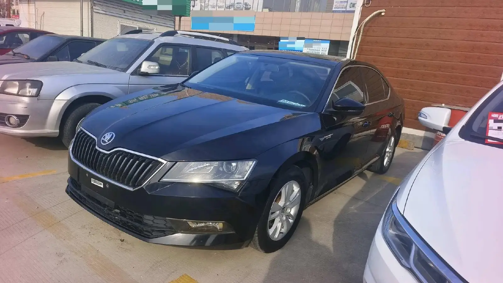 2018 Skoda Superb 1.8T 180HP L4 7DCT