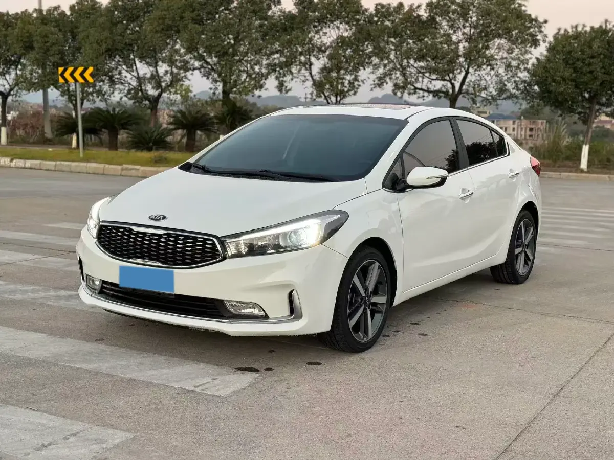 2017 Kia K3 1.6L 128HP L4 6AT