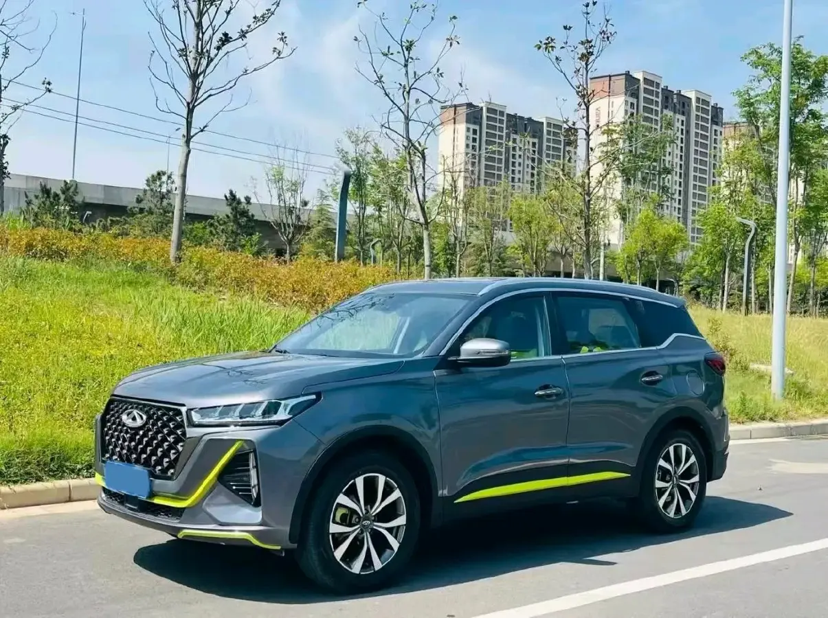 2022 Chery Tiggo 7 Plus 1.5T 156HP L4 CVT