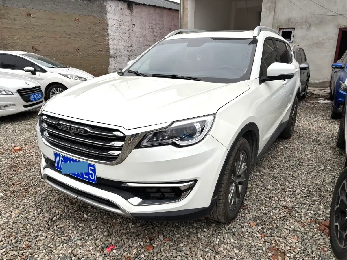 2018 Jetour X70 1.5T 147HP L4 5MT