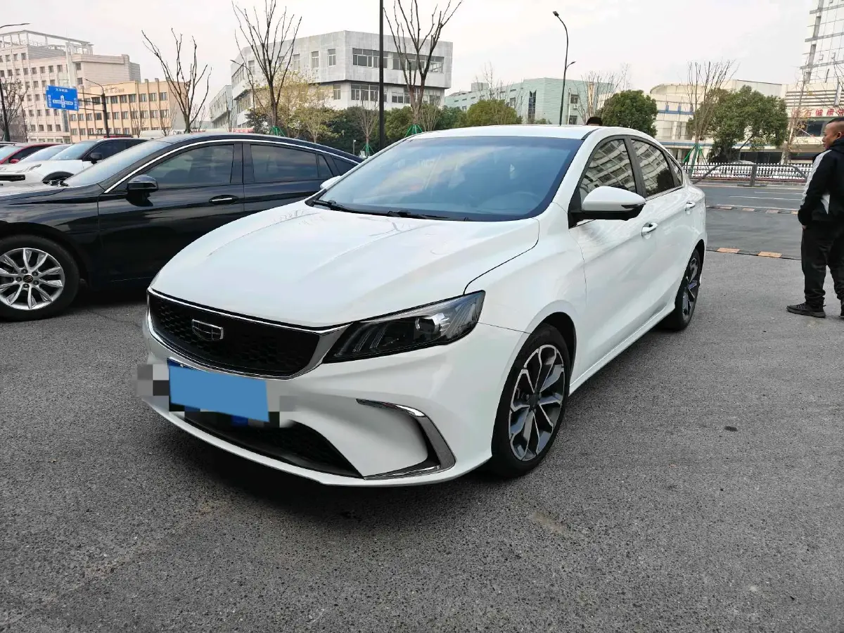 2021 Geely Binray 1.4T 141HP L4 CVT