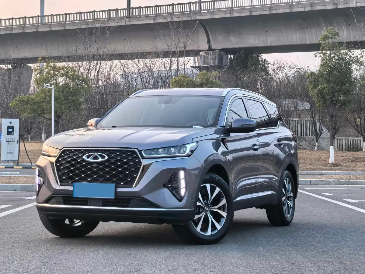 2021 Chery Tiggo 7 Plus 1.5T 156HP L4 CVT