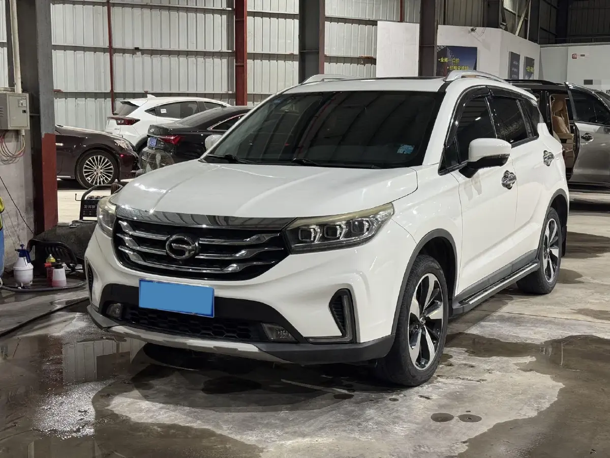 2018 GAC Trumpchi GS4 1.5T 152HP L4 6AT