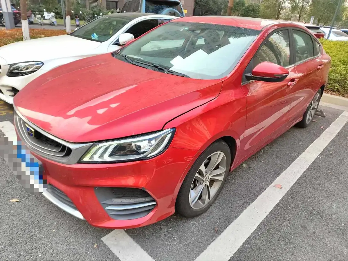 2019 Geely Binray 1.0T 136HP L3 6DCT