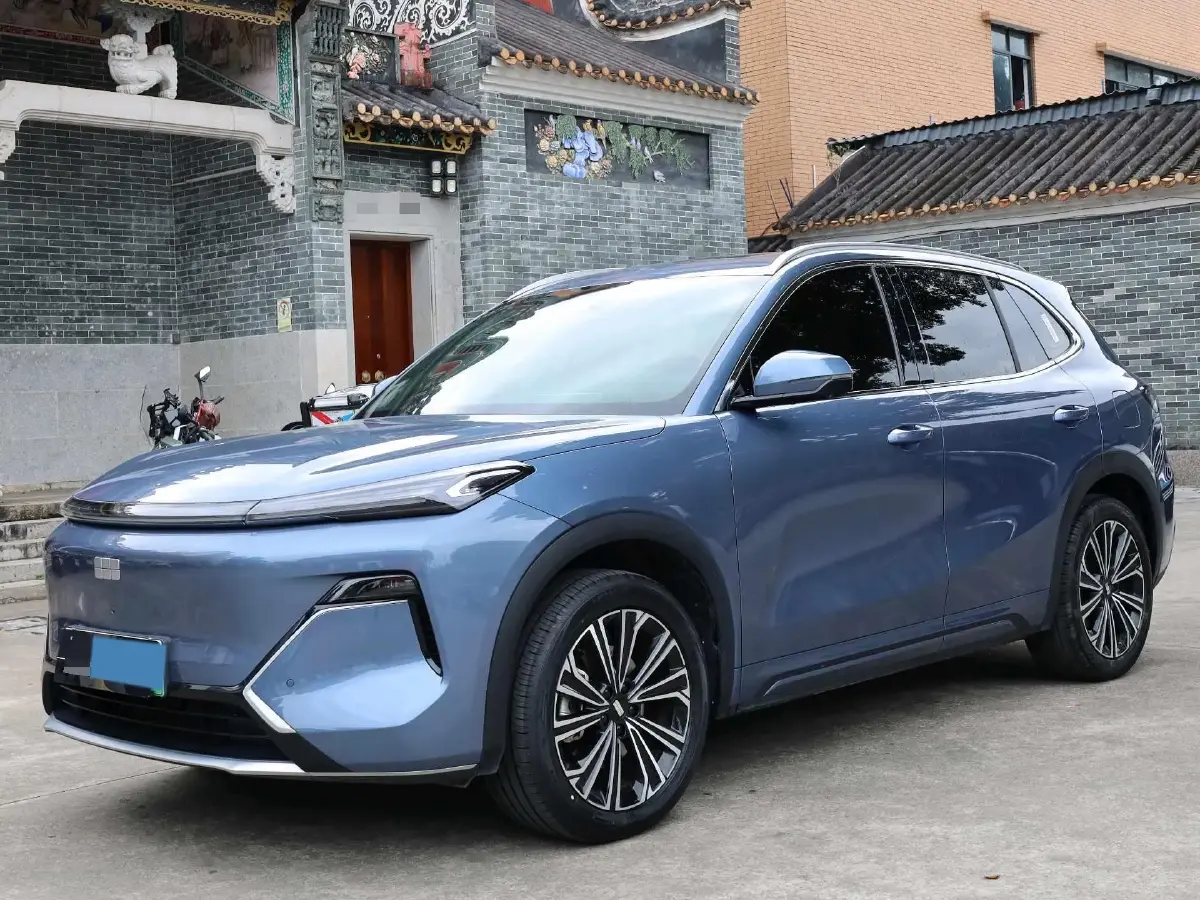 2025 BYD Sea Lion 05 DM-i 1.5L 101HP L4 E-CVT PHEV 18.3KWH