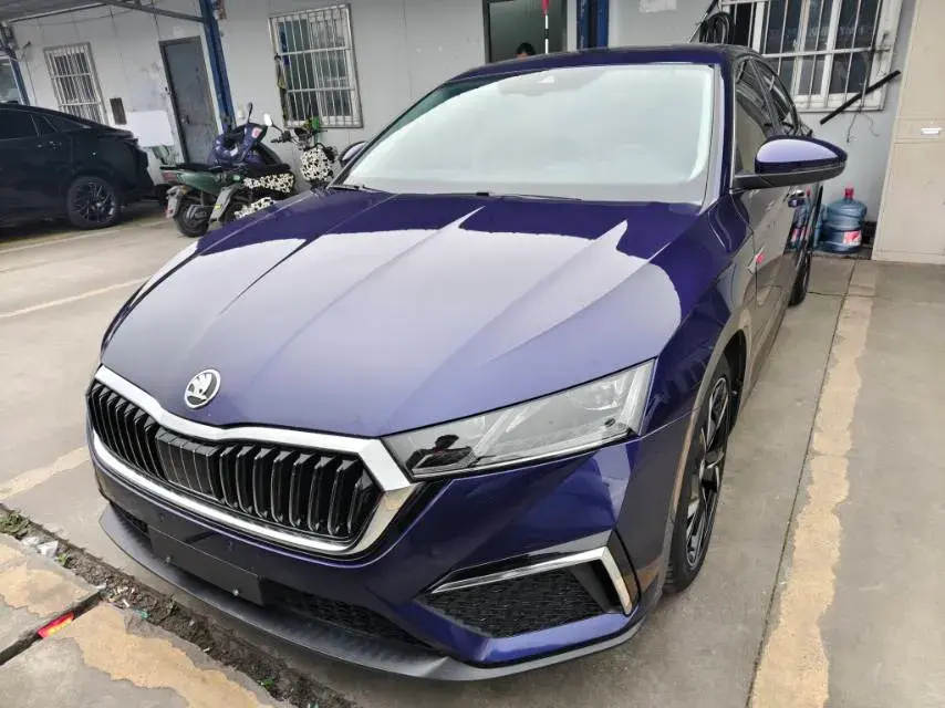 2021 Skoda Octavia 1.4T 150HP L4 7DCT