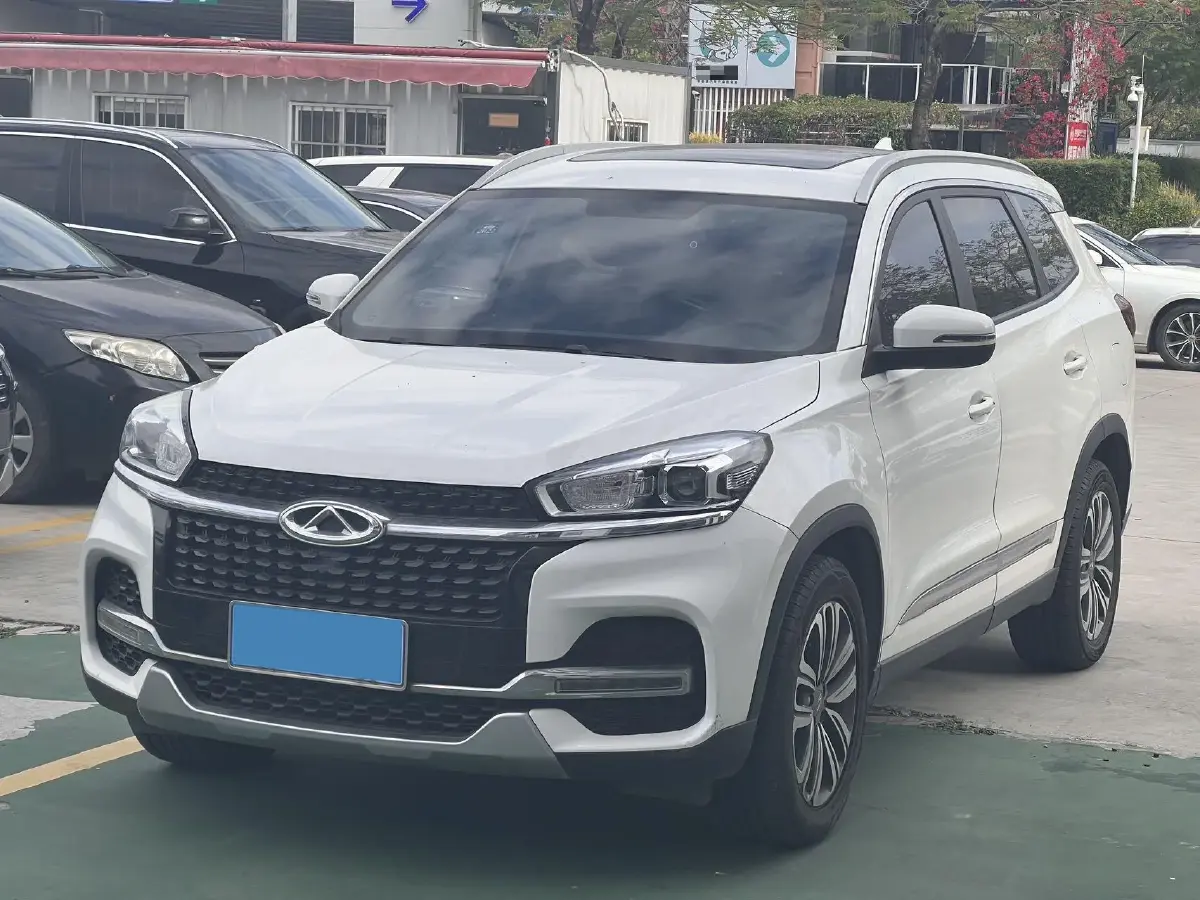 2018 Chery Tiggo 8 1.5T 147HP L4 6DCT