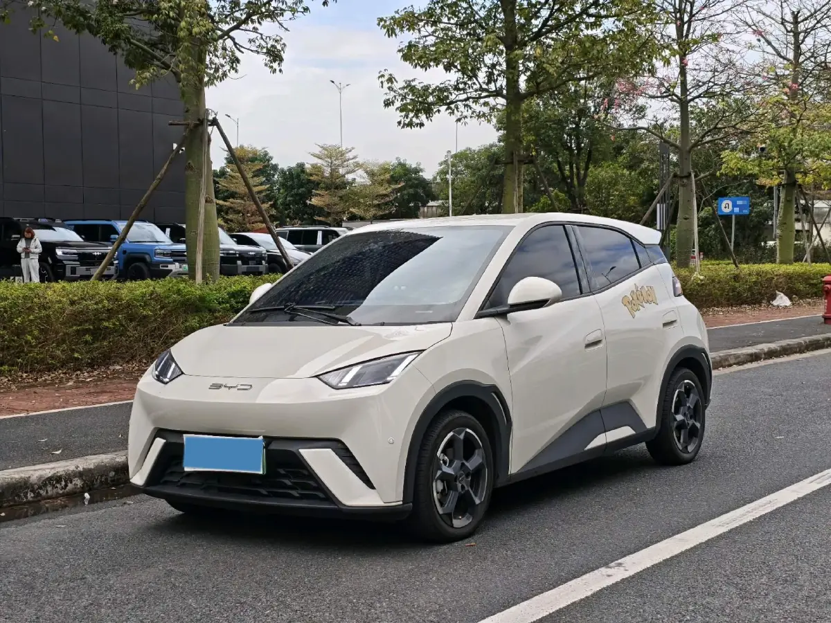 2023 BYD Yuan Pro BEV 38KWH
