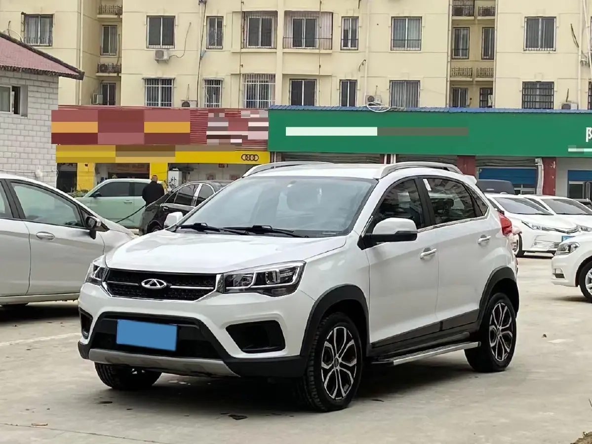 2018 Chery Tiggo 3x 1.5L 106HP L4 5MT